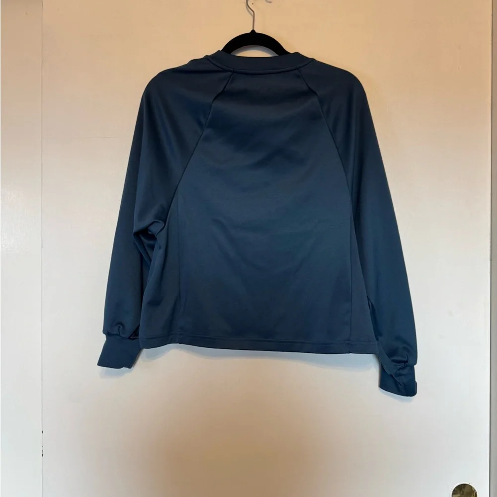 The North Face Women's‎ Blue Crewneck